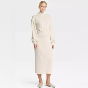Who What Wear x Target Sweater Dress